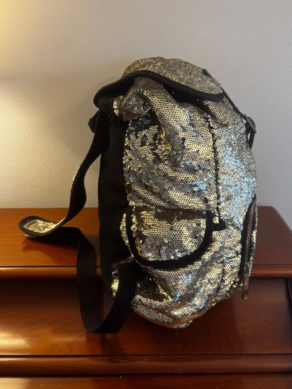 Victoria's Secret Sequin Backpack - Picture 9 of 15